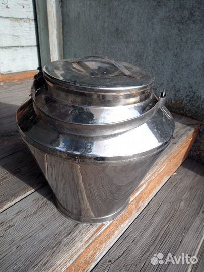 Ведра из нержавейки