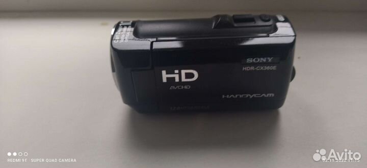 Видеокамера sony