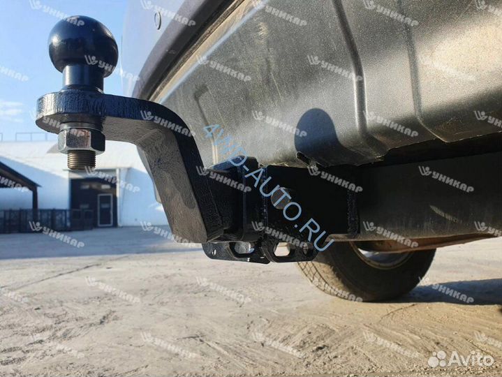 Фаркоп Mitsubishi Outlander XL Быстросъемный