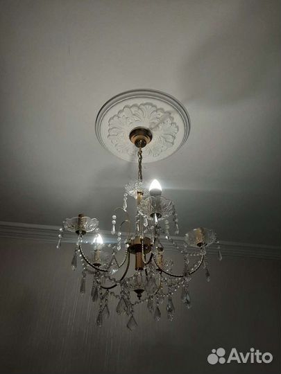 Люстра СССР