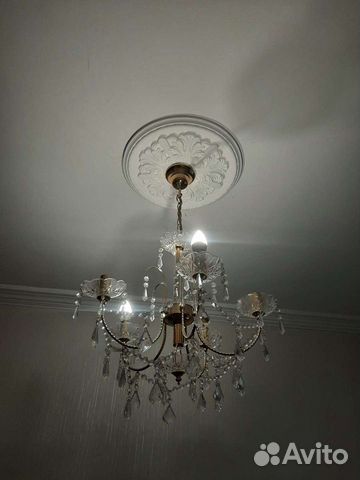 Люстра СССР