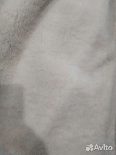 Новый овчинный бушлат