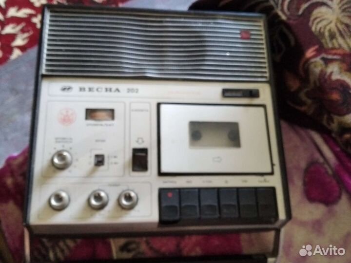 Кассетник Весна