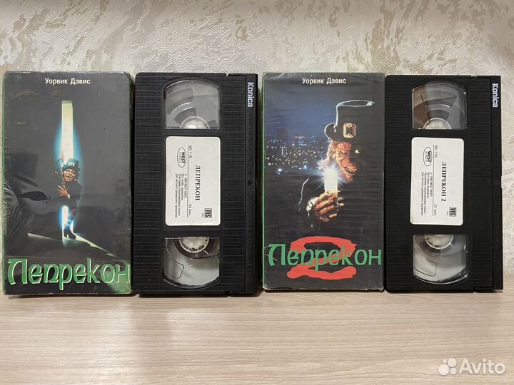 Лепрекон видеокассеты 5 шт