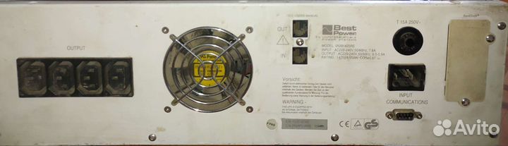 Ибп бесперебойник Best Power 1425