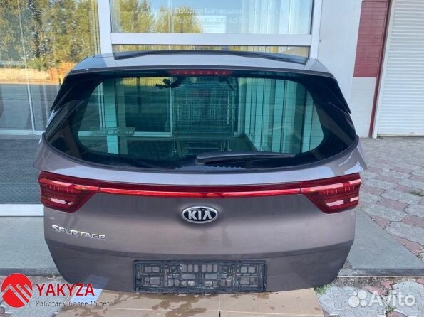 Крышка багажника Kia Sportage 4