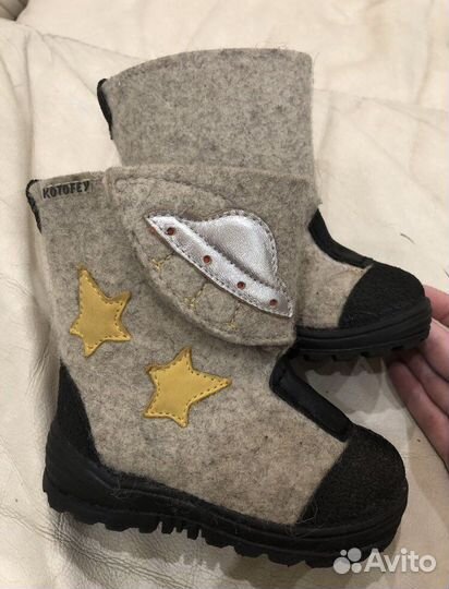 Валенки Котофей 22р