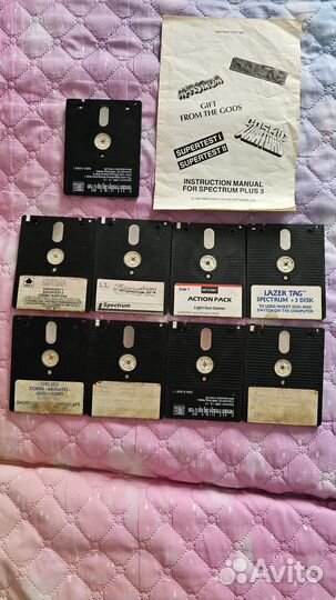 Zx sinclair spectrum +3 Дискеты 3