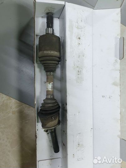 Привод на Chevrolet Trailblazer