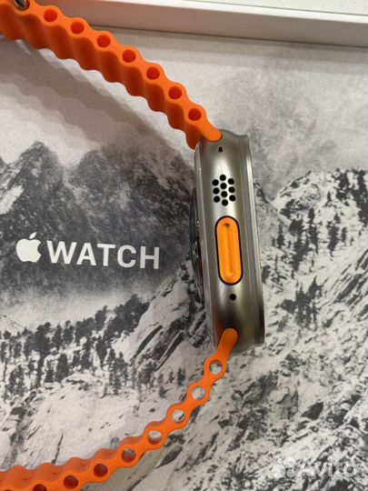 Apple Watch Ultra 2 49mm На гарантии 100 акб