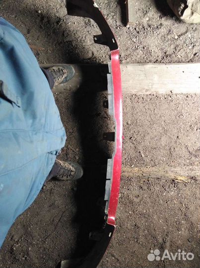 Губа на Honda-S-MX