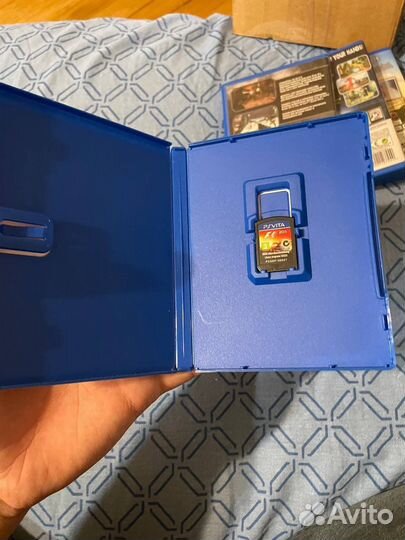 Картриджи для ps vita