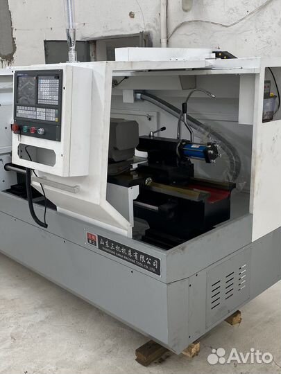 Токарный станок с чпу ск 6140