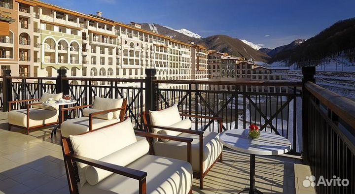 Mariott,Красная Поляна