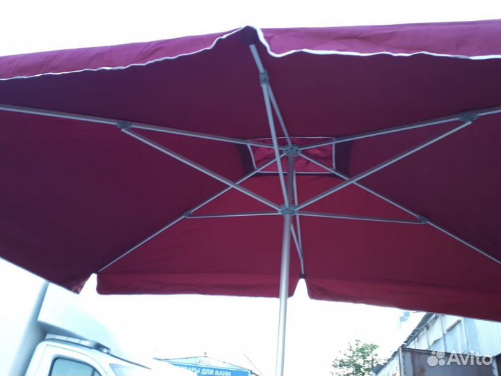 Уличный зонт для пляжа и торговли