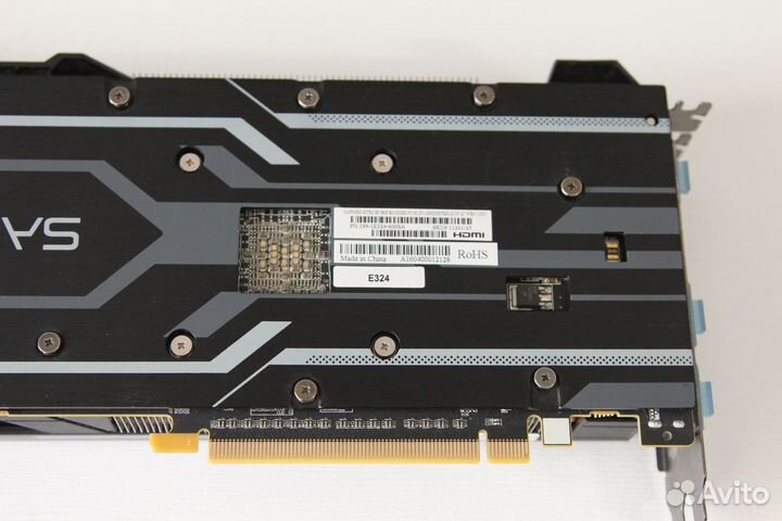Sapphire r9 390x 8gb нерабочая