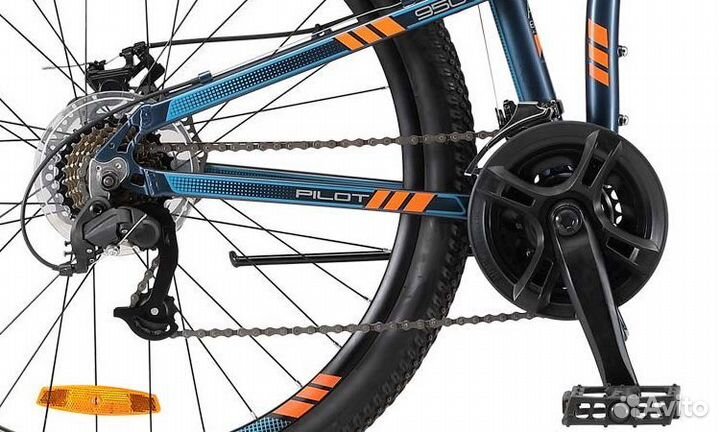 Велосипед stels pilot 710