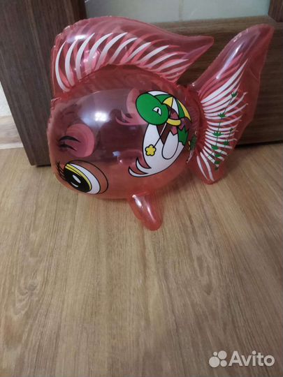 Надувная рыбка
