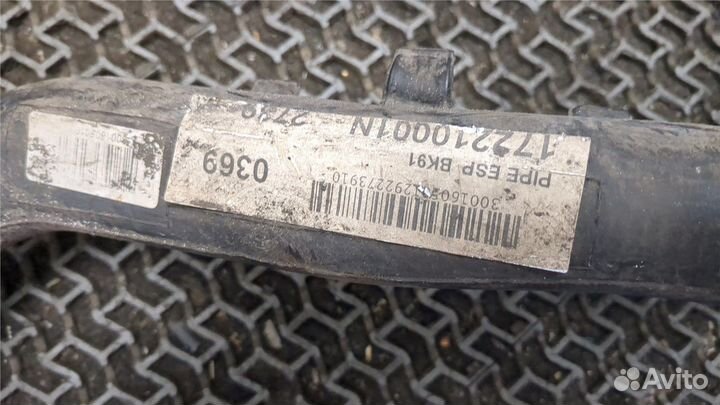 Горловина заливная топливная Renault Laguna 3 2009