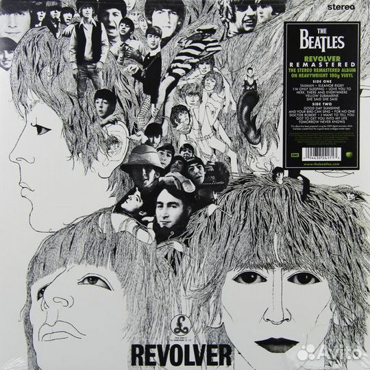 Виниловая пластинка beatles - revolver (180 GR)