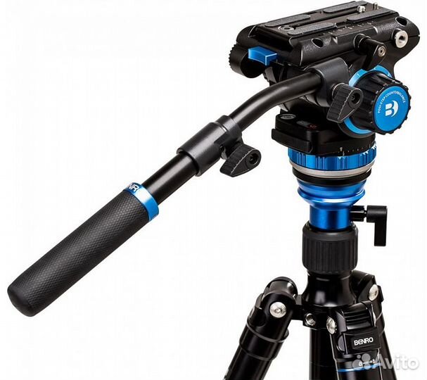 Штатив Benro A2573FS6PRO Classic алюминиевый с кли