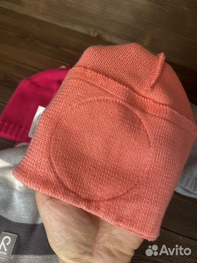 Шапки reima, весна-осень