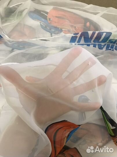 Тюль в детскую