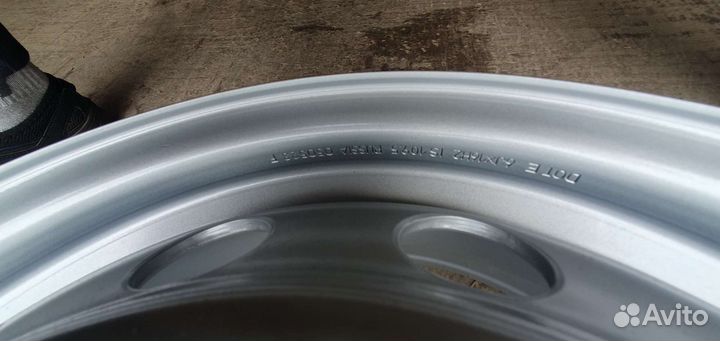 Диски ford transit r16