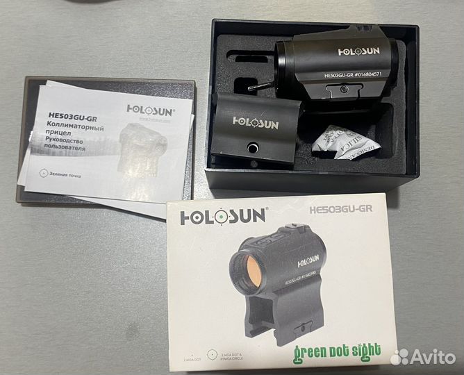 Holosun прицел коллиматорный