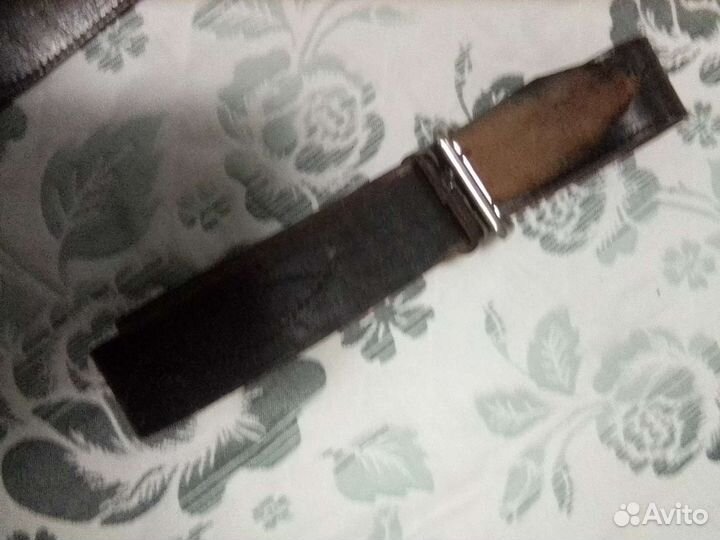 Ремень, портупея кожаная офицерская