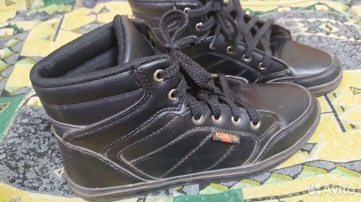 Ботинки демисезонные