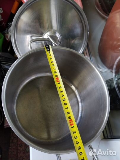 Кастрюля, ковш