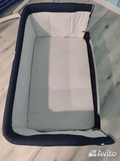 Кроватка приставная Zibos