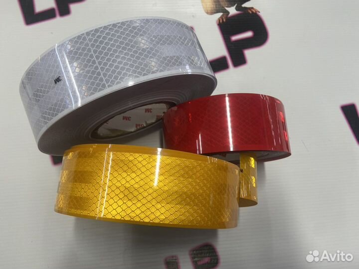 Лента светоотражающая 3м для грузовиков