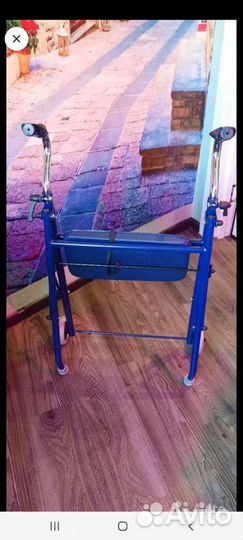 Ходунки для взрослых на колесах