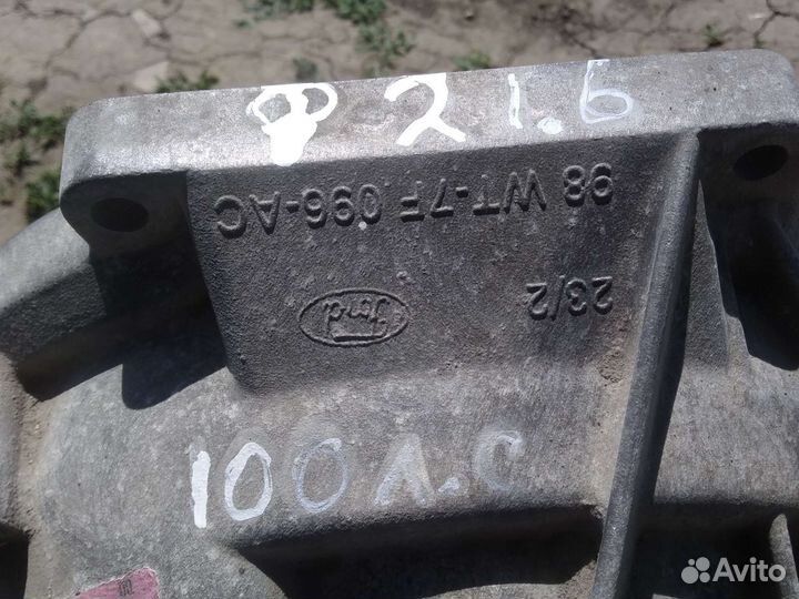 Коробка передач Ford focus 2