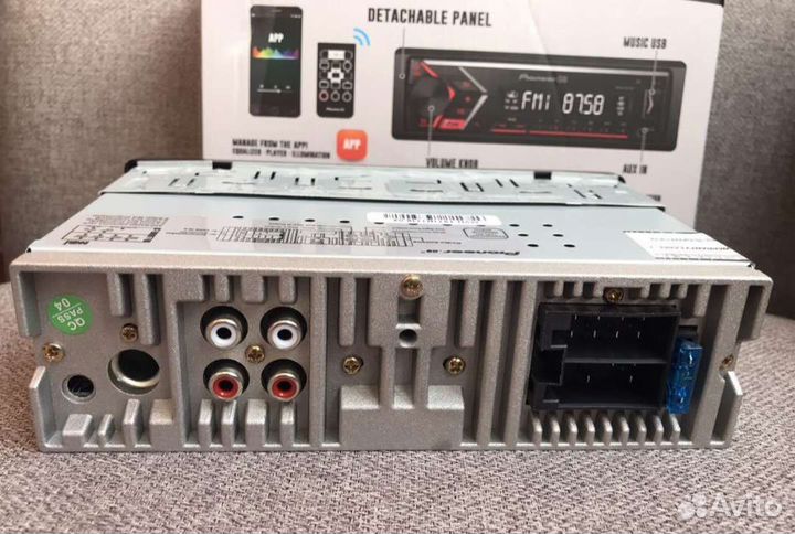 Процессорная автомагнитола 1 din pioneer
