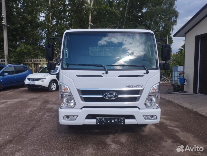 Hyundai Mighty, 2017