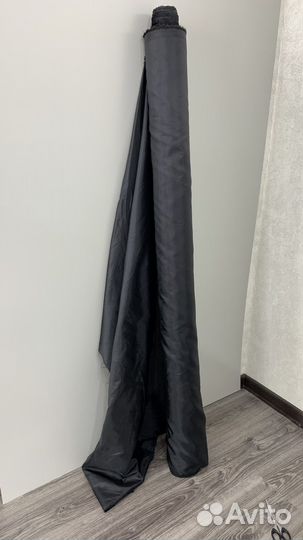 Подкладочная ткань черная