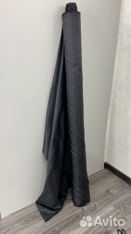 Подкладочная ткань черная