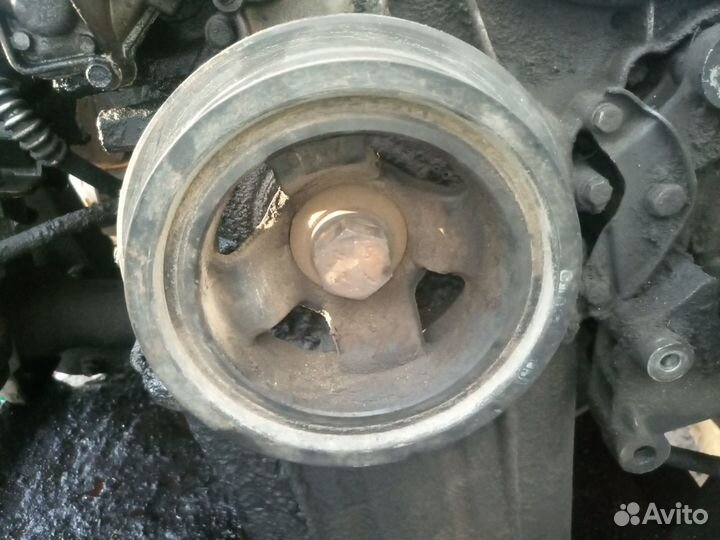 Шкив коленвала демпфер SsangYong Kyron Actyon