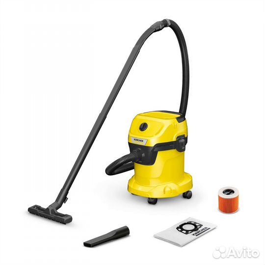 Новый пылесос Karcher KWD 3