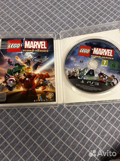 Lego marvel Super heroes для ps 3