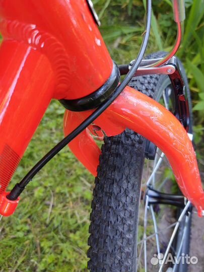 Лёгкий (7.56кг) детский велосипед 20