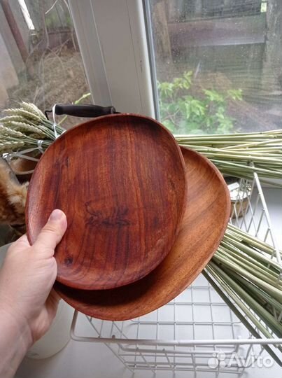 Деревянный поднос HM Home