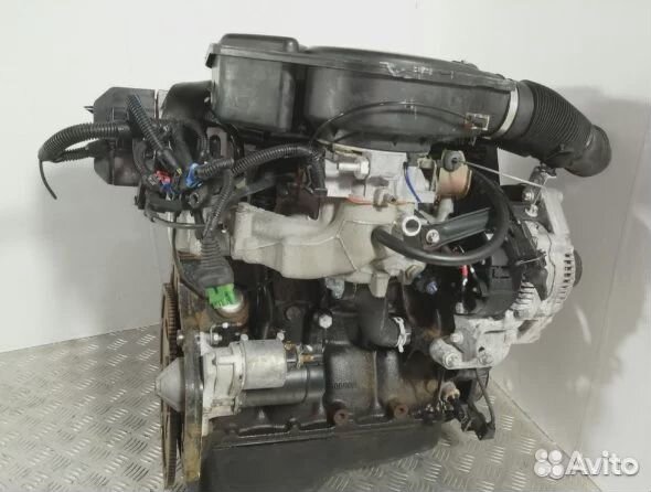 Двигатель X14SZ Opel Corsa B V-1.4