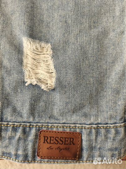 Джинсовая куртка