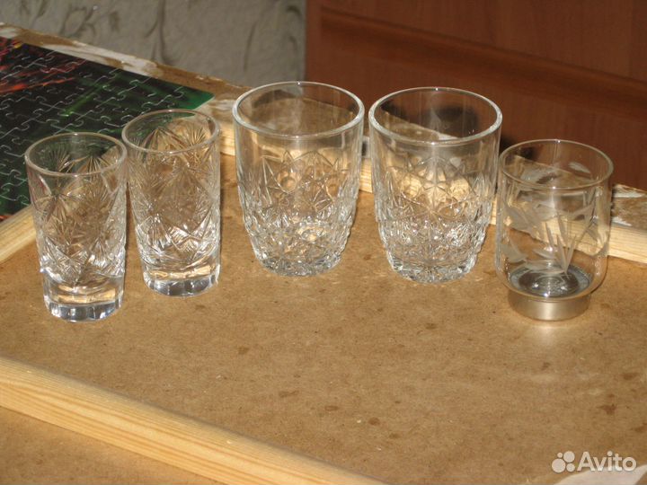 Посуда Советская