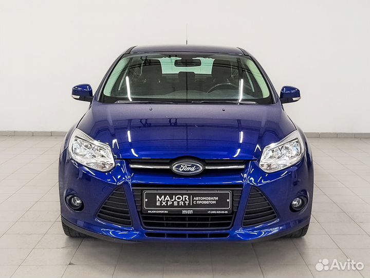 Ford Focus 1.6 МТ, 2014, 72 904 км