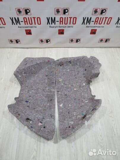 Шумоизоляция крыла Ford Focus 3